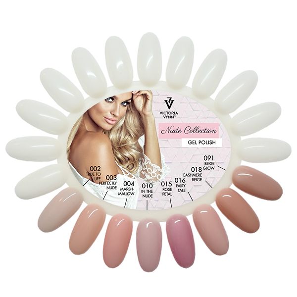 Gel Polish Nude Collection