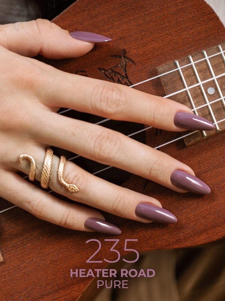 Pure Creamy Hybrid Gel Polish No. 235 Heather Road