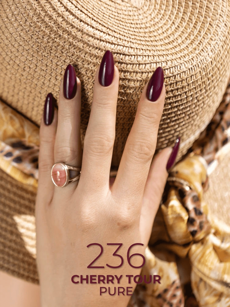 Pure Creamy Hybrid Gel Polish No. 236 Cherry Tour