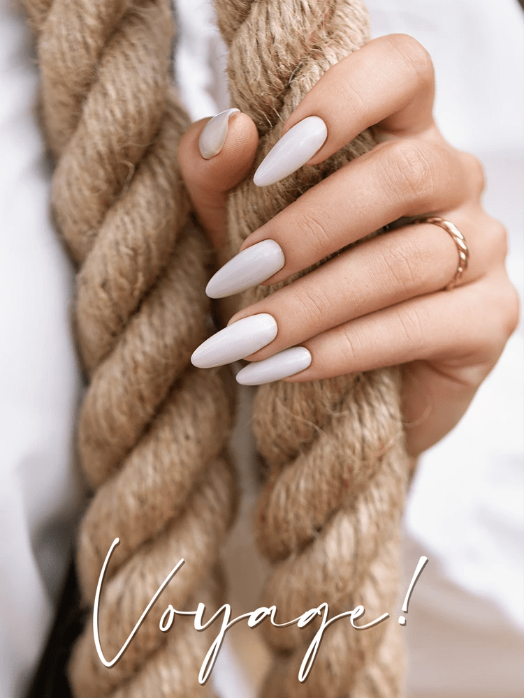 beige gel nail polish