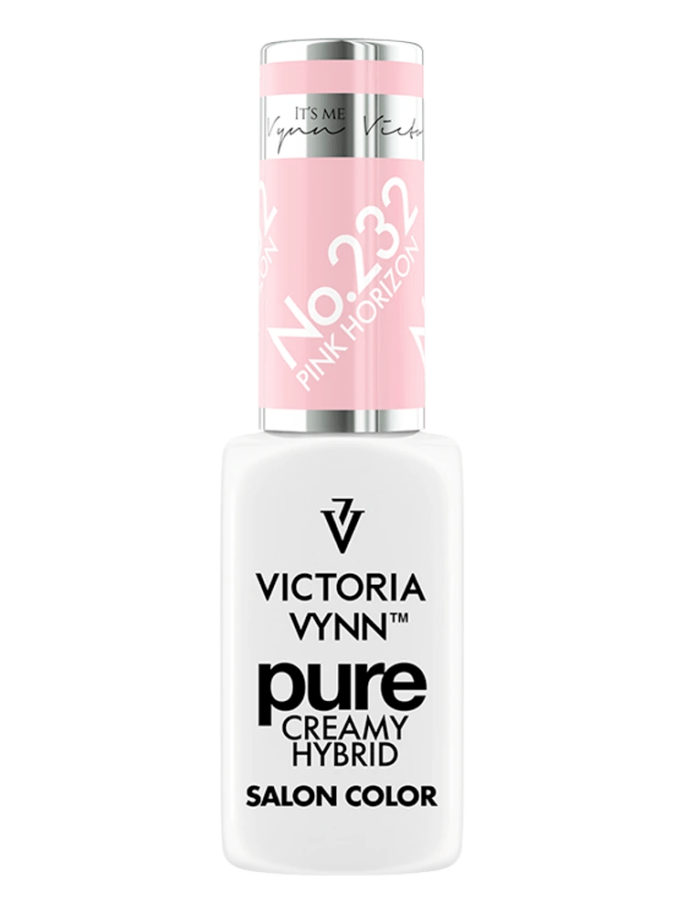 pink creamy gel nail polish