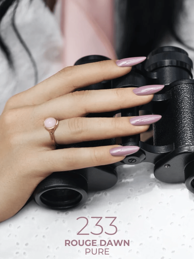 Pure Creamy Hybrid Gel Polish No. 233 Rouge Dawn