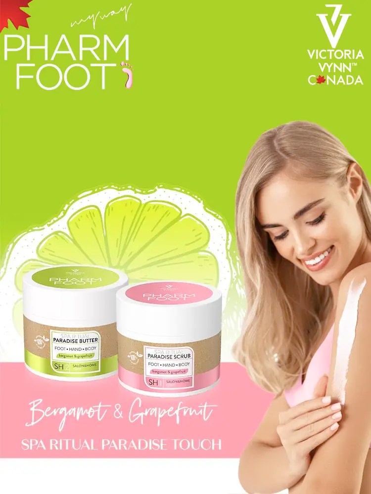 Victoria VYNN Best hand and body scrub SPA Ritual Paradise Touch Scrub