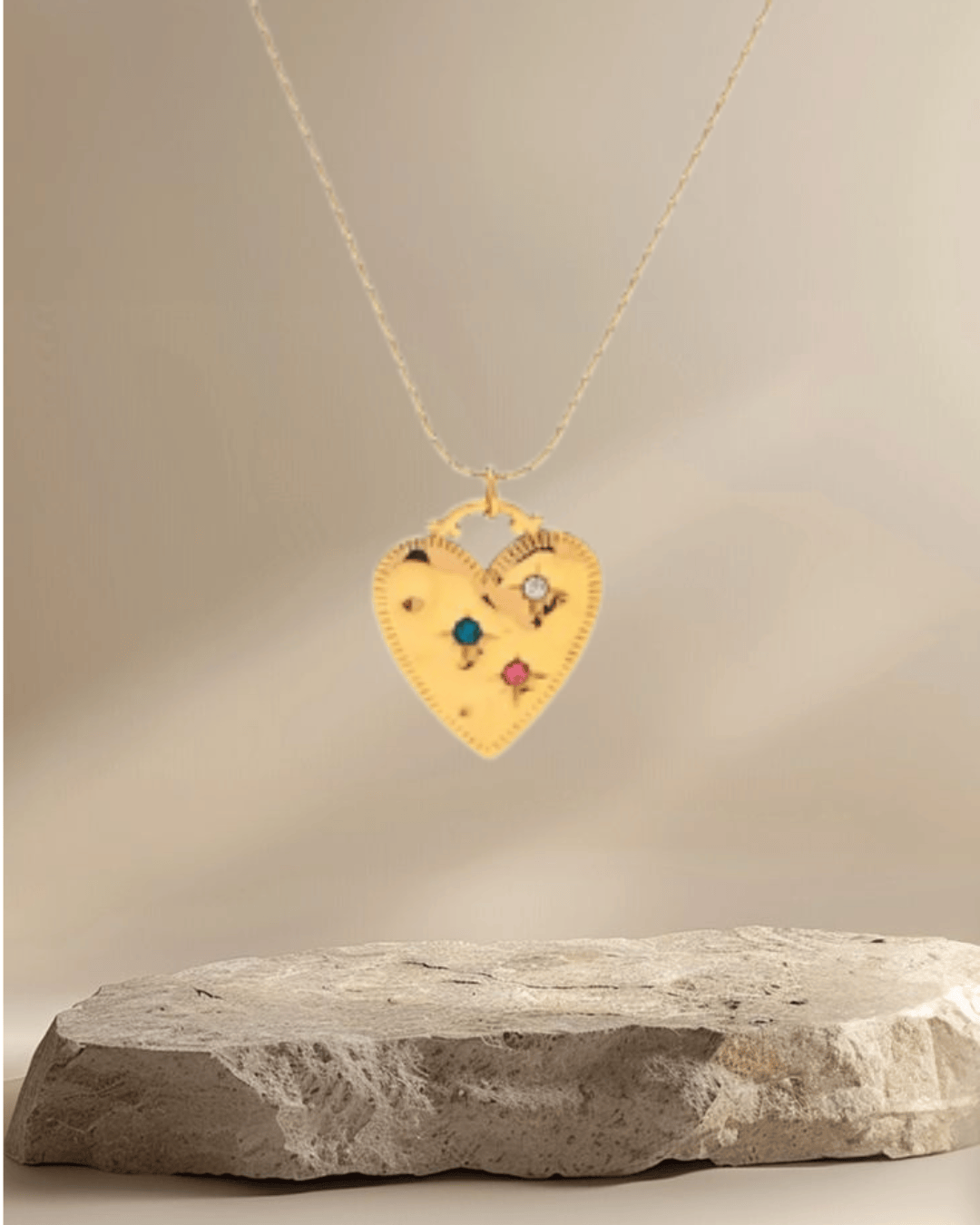 Celestia Heart Necklace