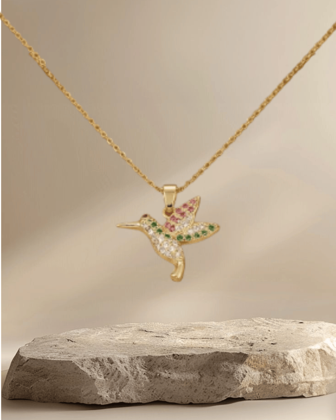 Colibri Glow Necklace
