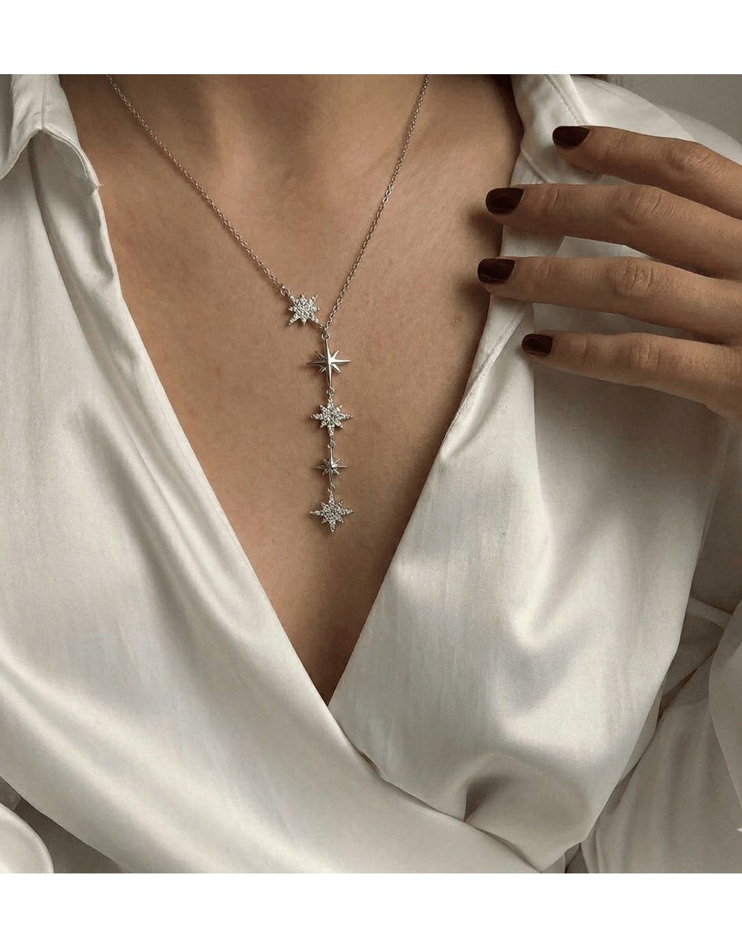 Etoile Drop Necklace