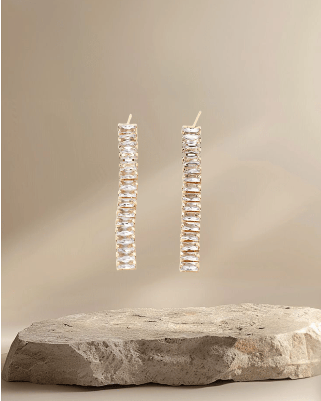 Champagne Cascade Earrings