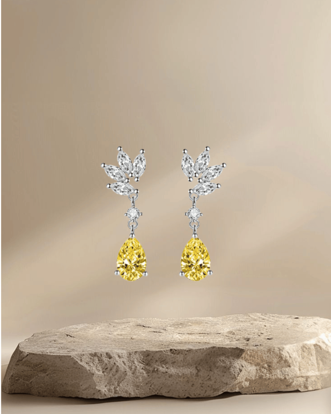 Lemon Drop Earrings