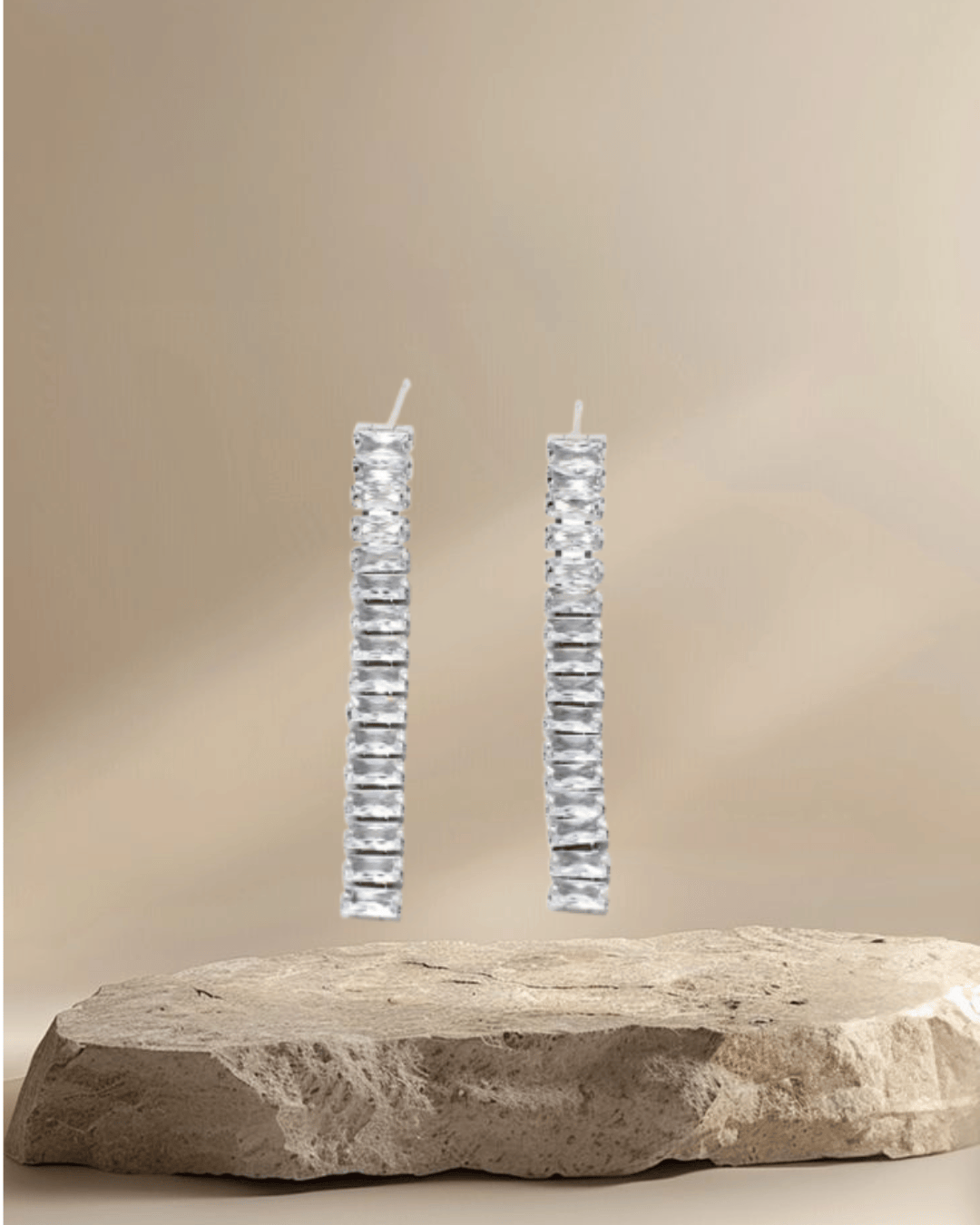 Crystal Cascade Earrings