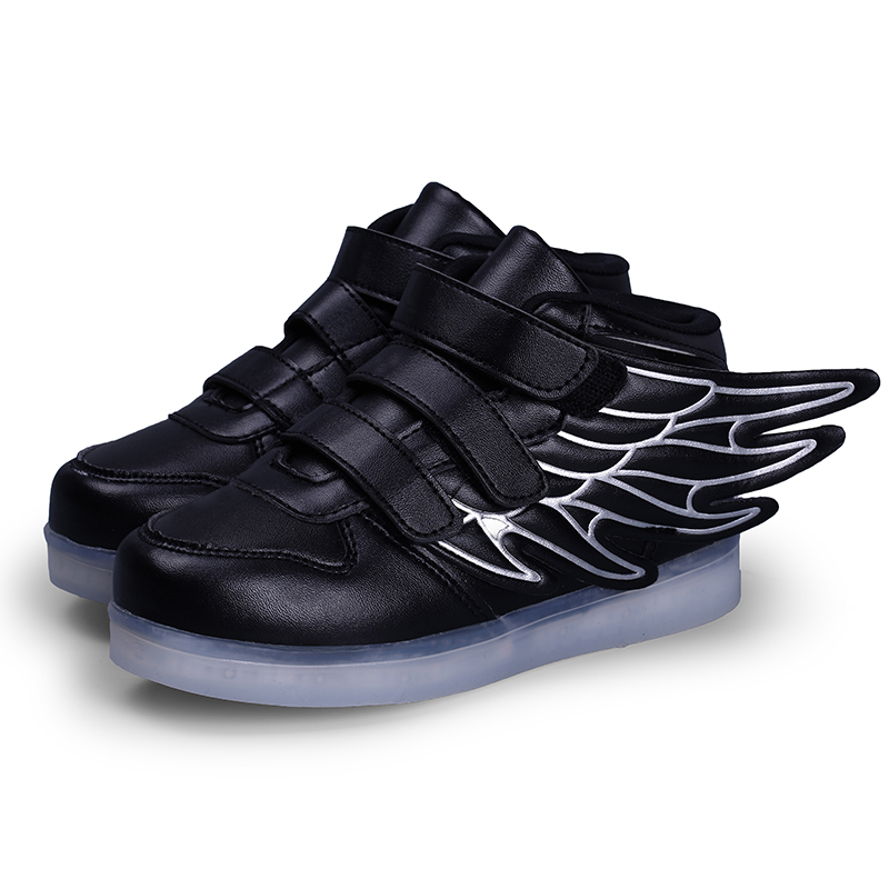 Rocket Boots Black for Kids – High Top 