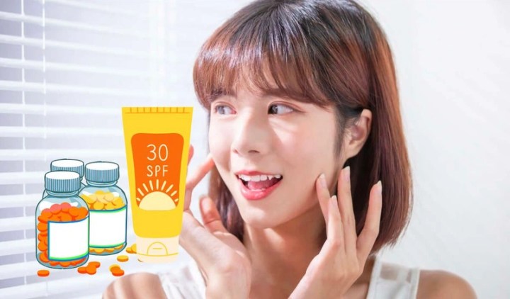Sunscreen vs Oral Sun Protection