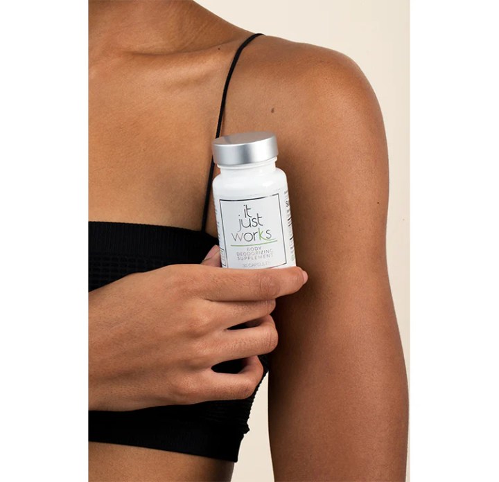 body deodorizing supplement