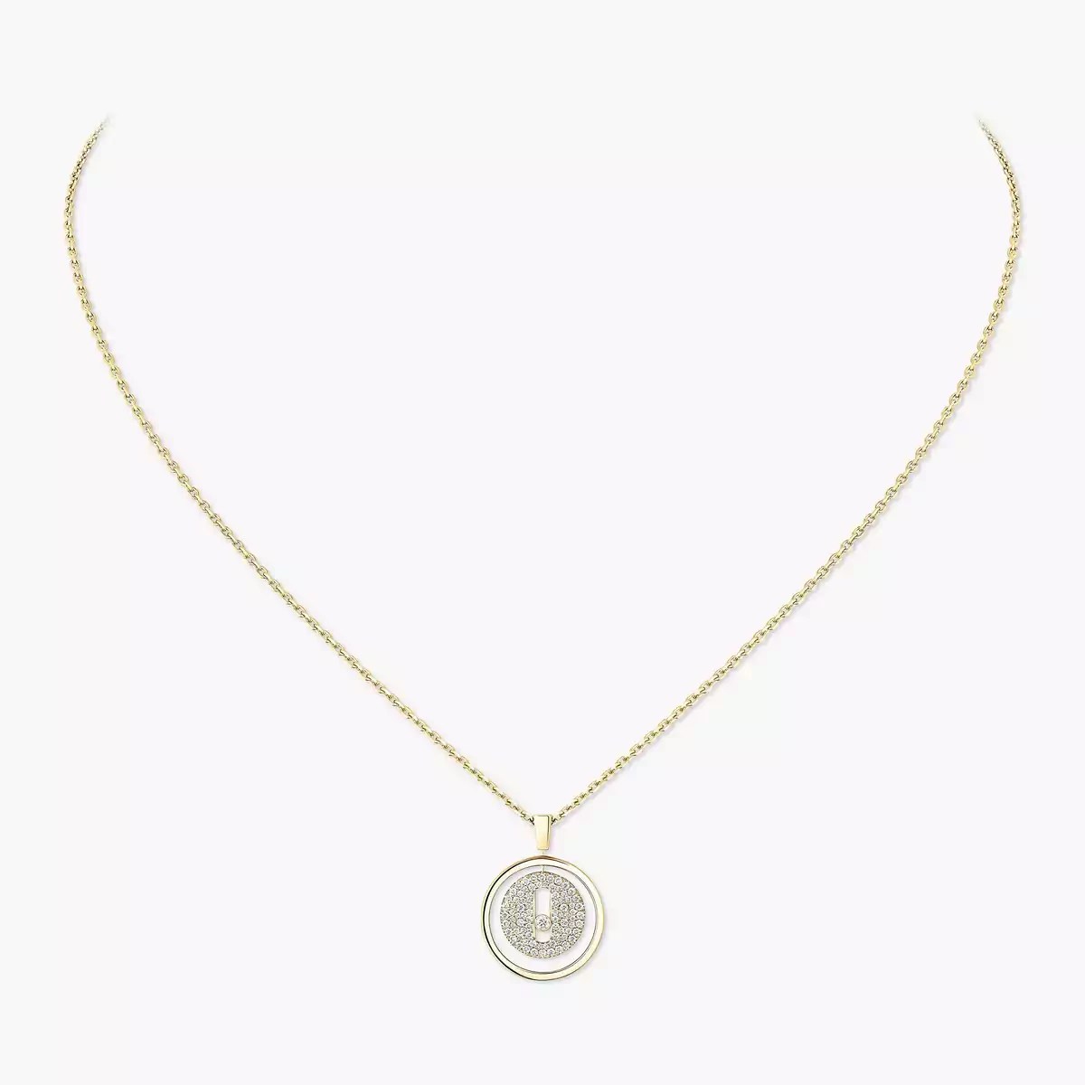 Collier pavé Lucky Move PM