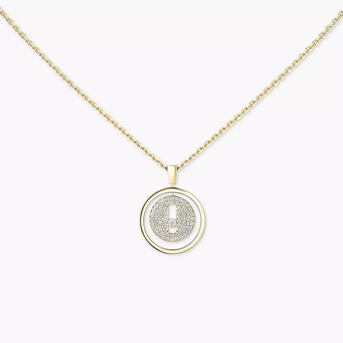 Collier pavé Lucky Move PM