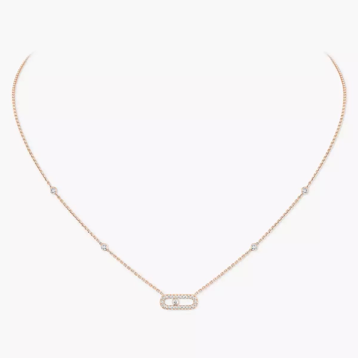 Collier pavé Move Uno