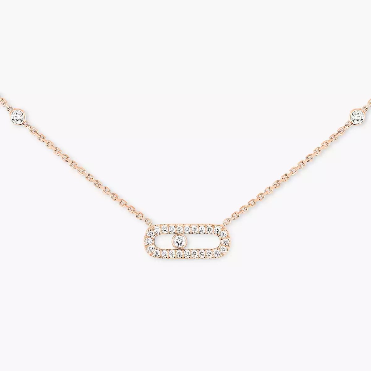 Collier pavé Move Uno