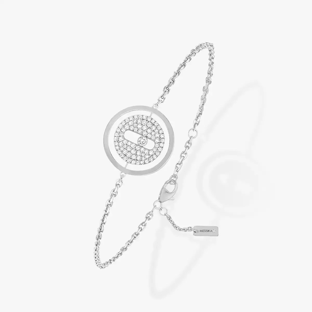 Lucky Move pavé bracelet small