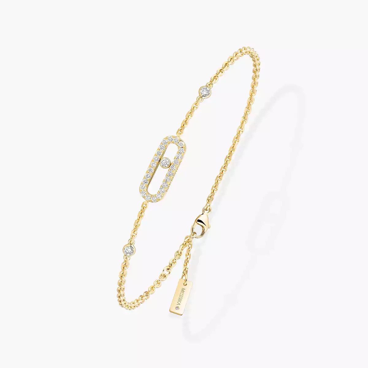 Move Uno pavé bracelet