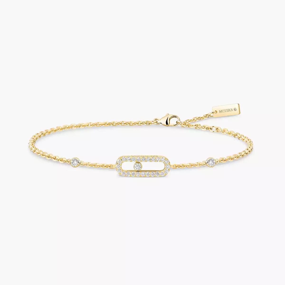 Move Uno pavé bracelet