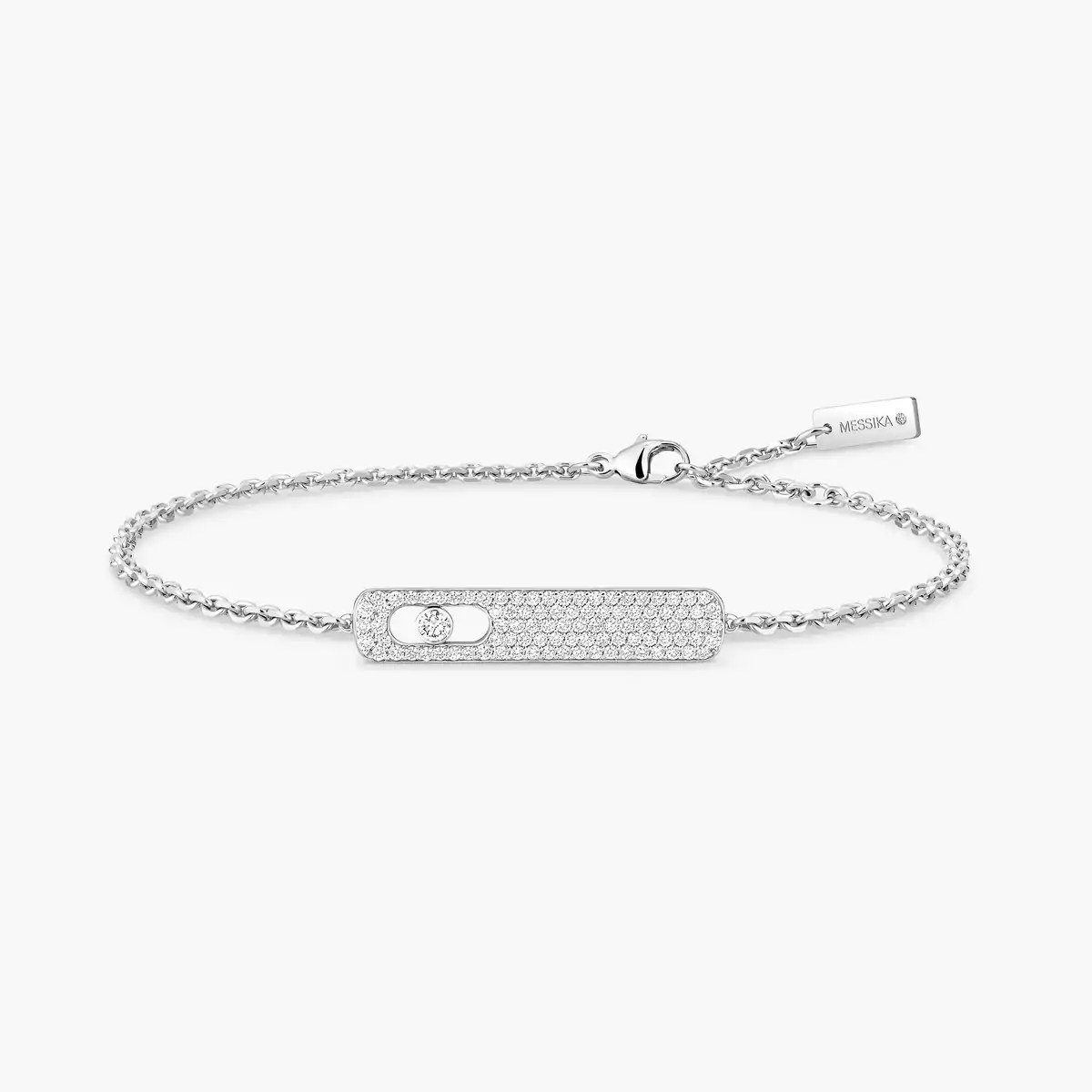 My First Diamond pavé bracelet