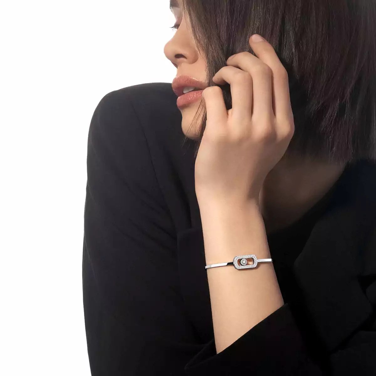 So Move pavé bangle