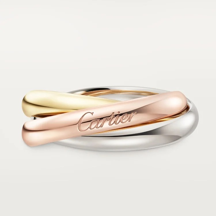 Trinity ring, classic model