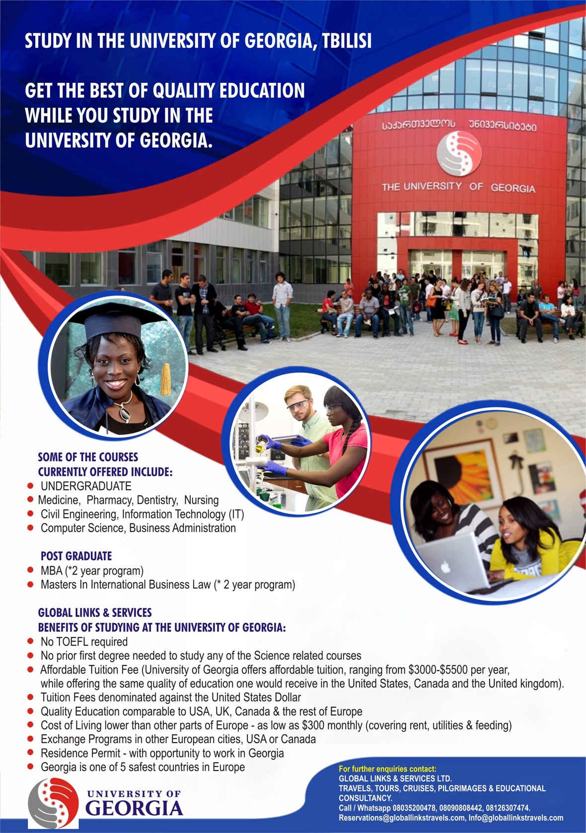 Admission For Undergraduate Students Ages 17 And Above Now On At