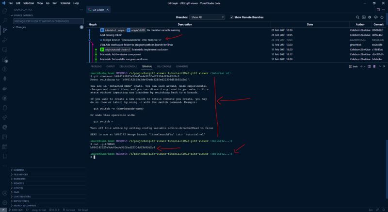 Sdk And Git Gltf Viewer Tutorial - Artistic Landscape Pattern - Desktop