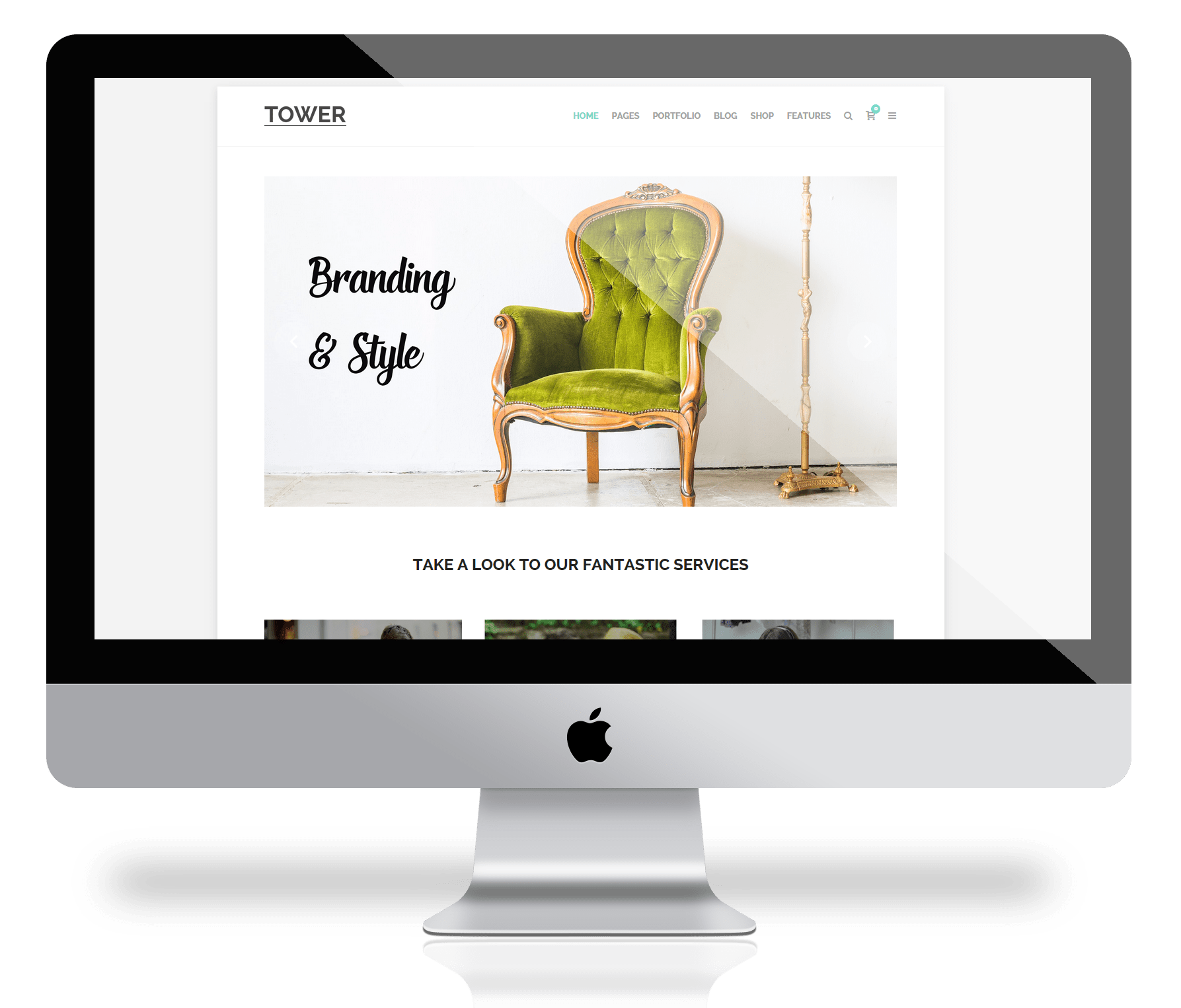 May 21, 2019 · this template features a clean, modern vibe with clear image elements you can quickly adjust. Imac Psd Mockup Template G L Transcription