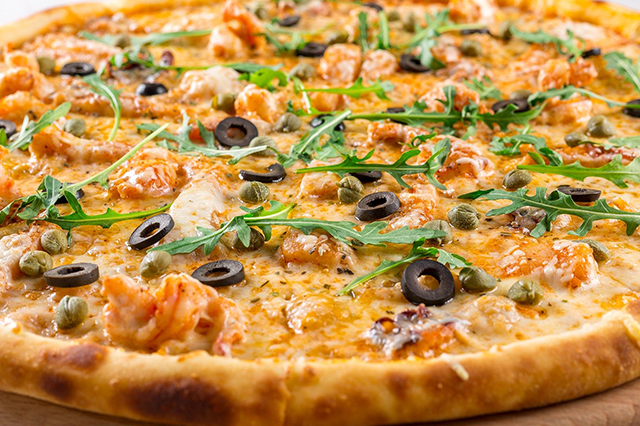 Pizza Frutti Di Mare Gluck S Pizzeria