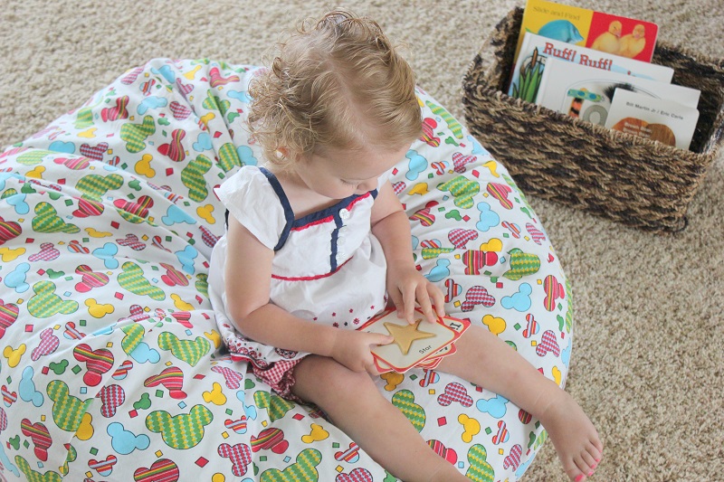 Free Bean Bag Chair Sewing Pattern 2 Sizes Gluesticks Blog