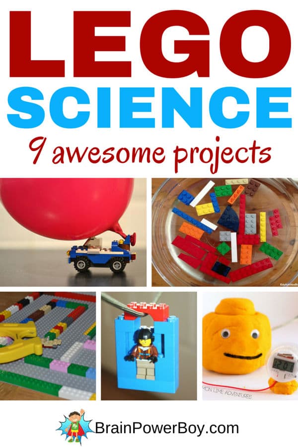 LEGO-Learning-Science-projects
