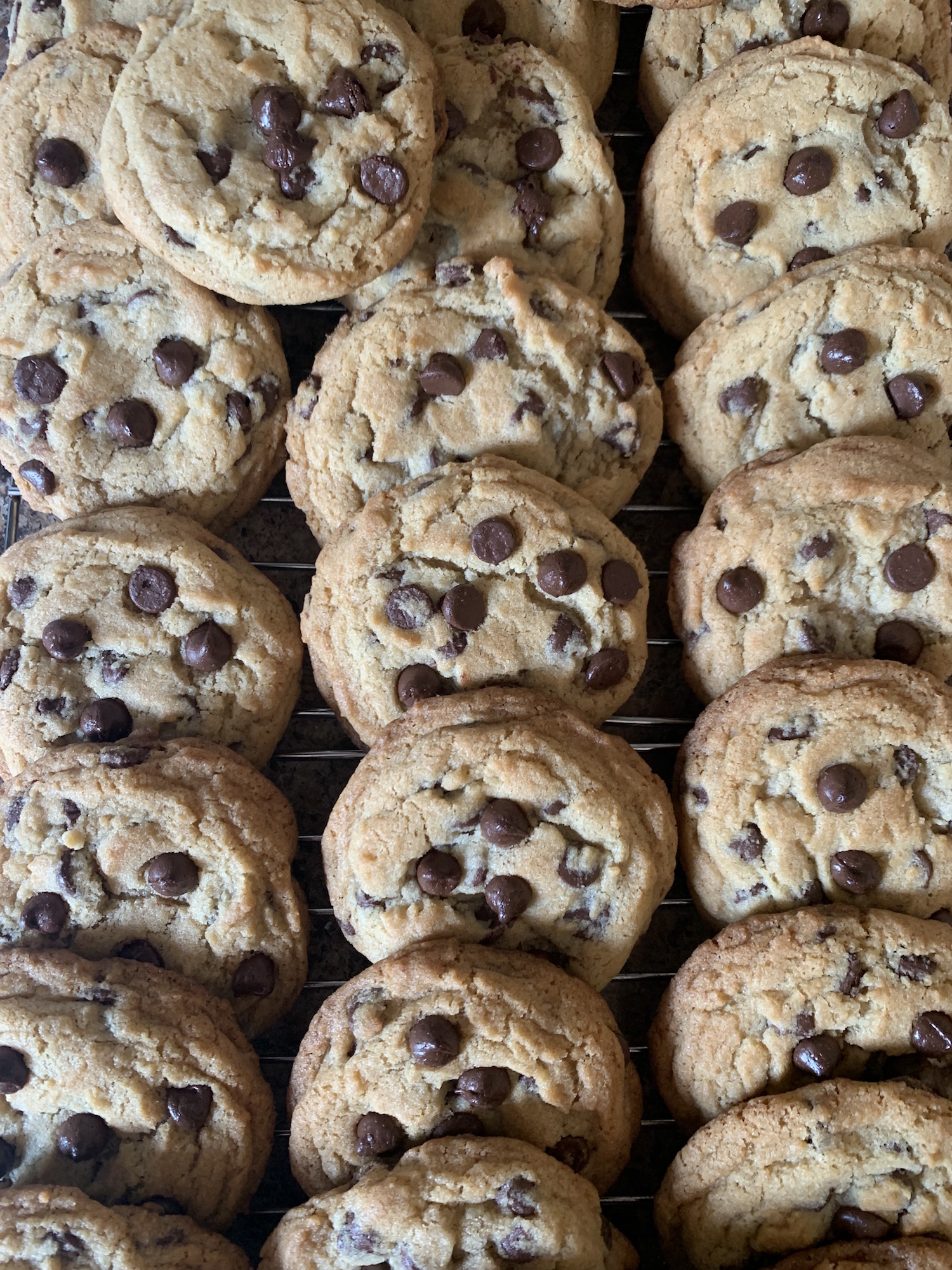 Nothing beats chocolate chip cookies fresh. Chocolate Chip Cookies Gluggable