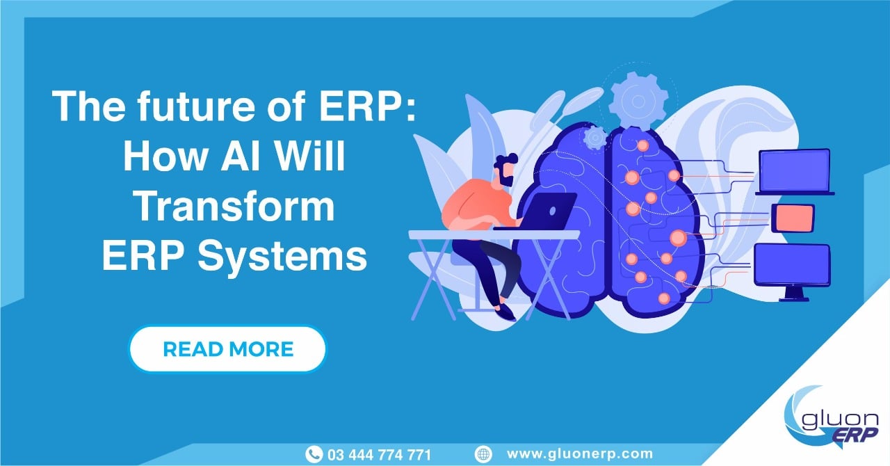 The future of erp: how ai will transform erp systems