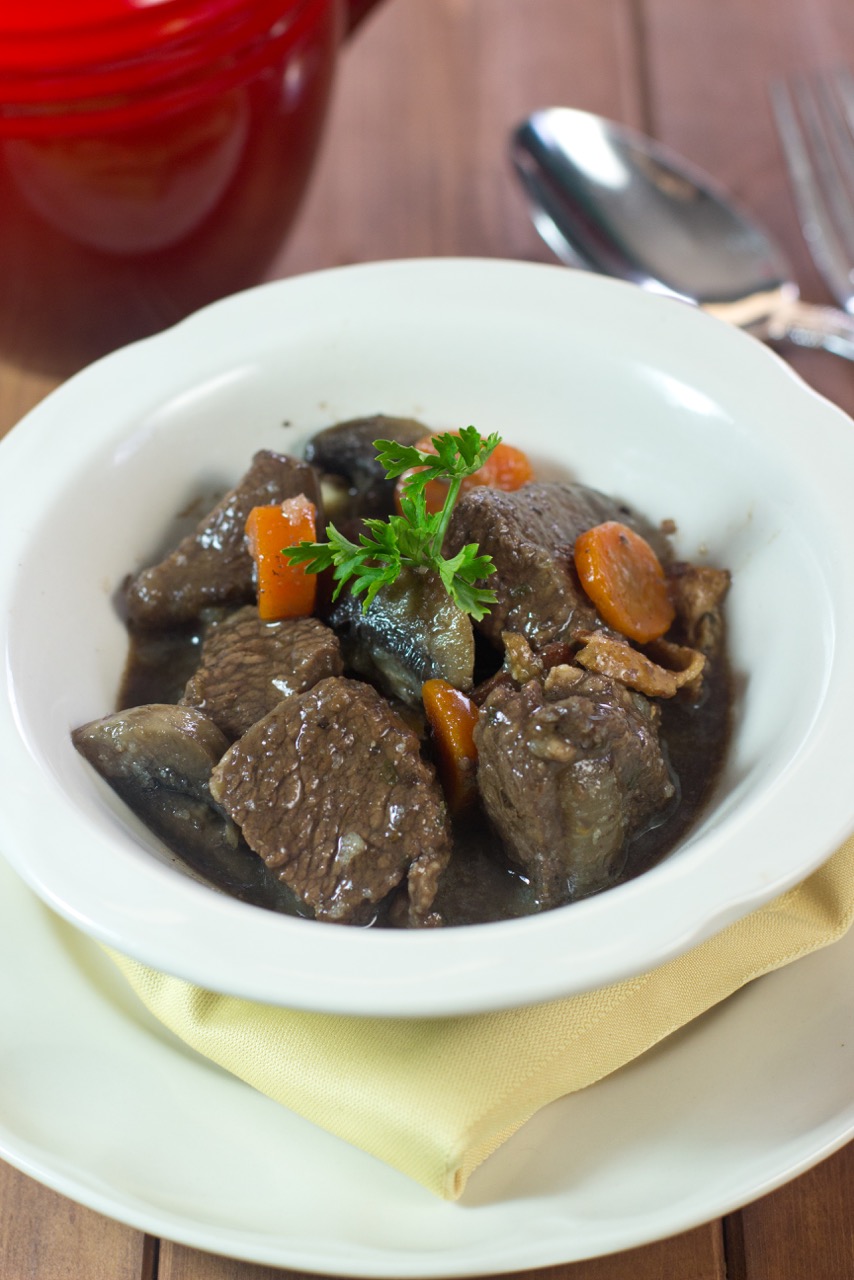 Gluten Free, Beef, Bourguignon