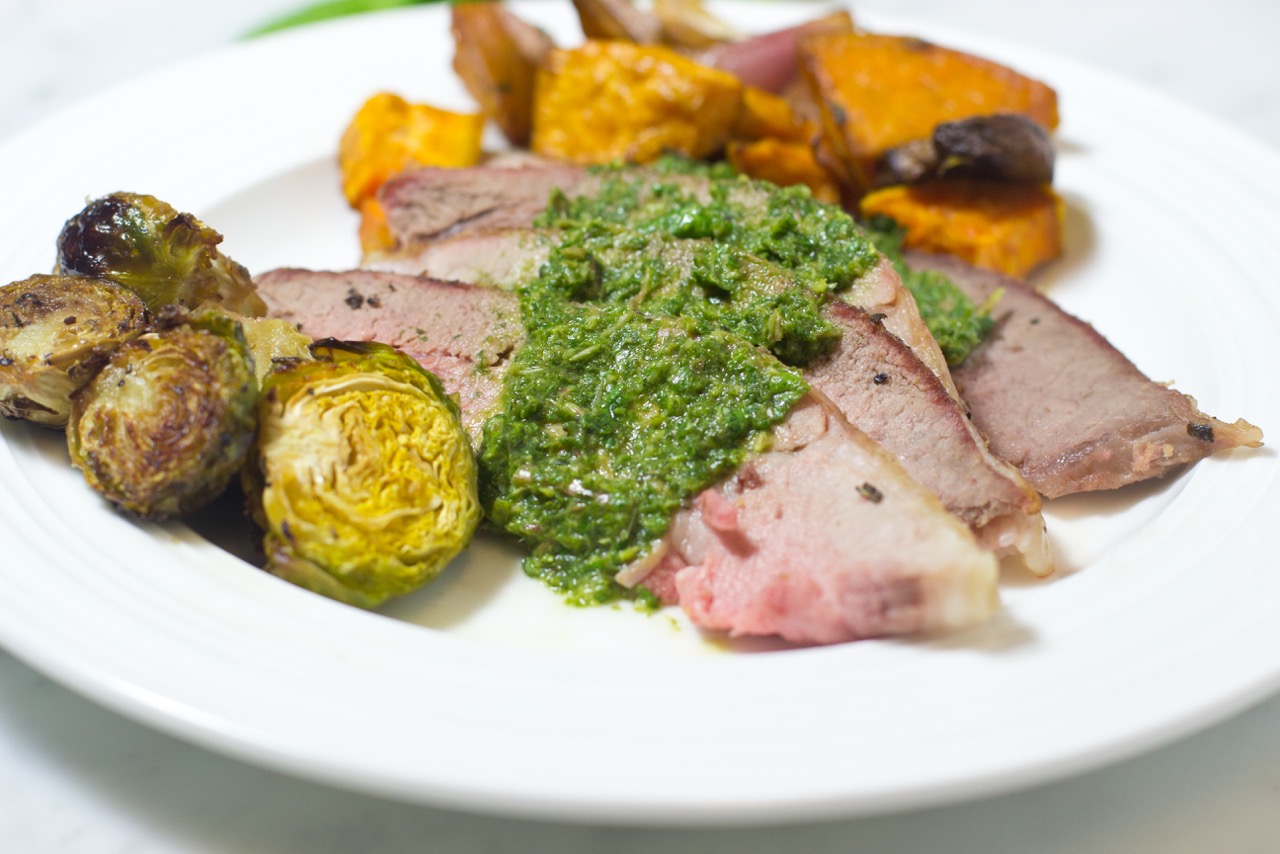 Leg of lamb, mint pesto, mint, lamb soup, paleo, gluten free