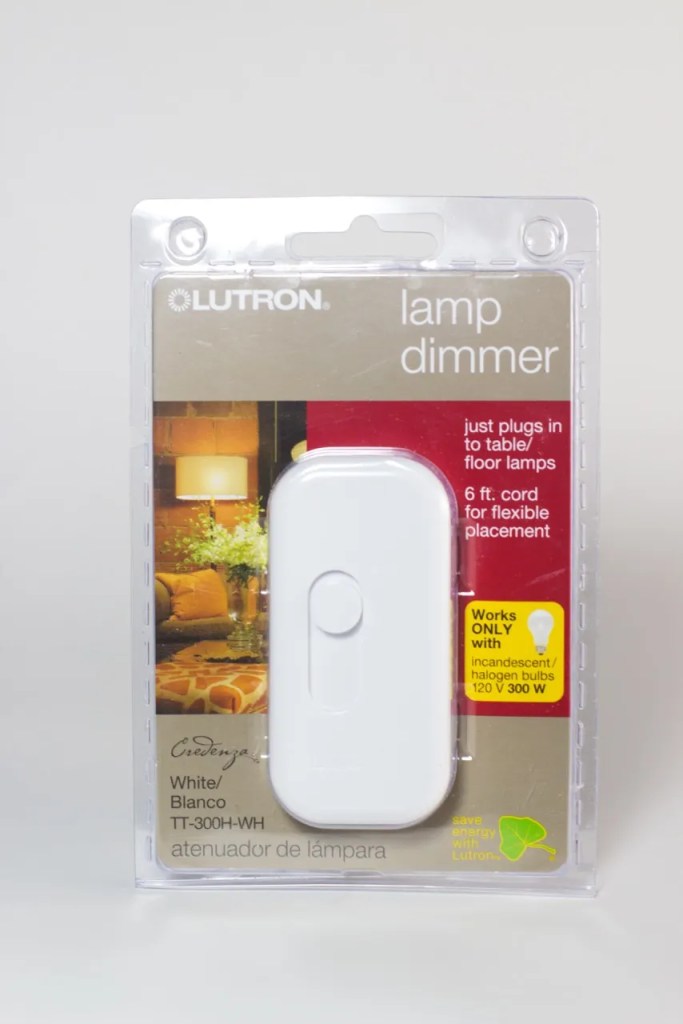 yogurt lamp dimmer