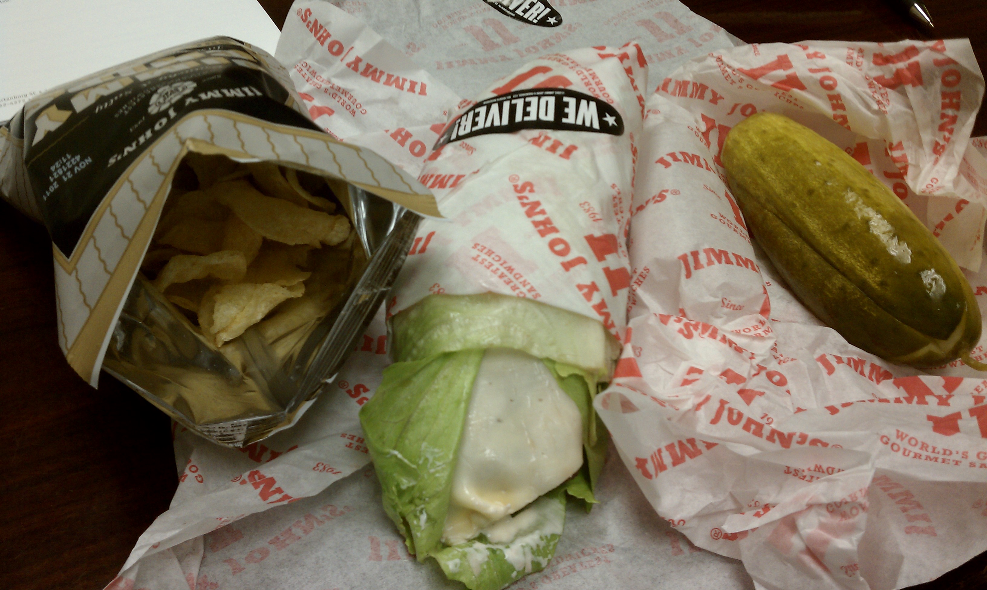 Select any item to view the complete nutritional and allergy information. Jimmy Johns Gluten Free In Georgia