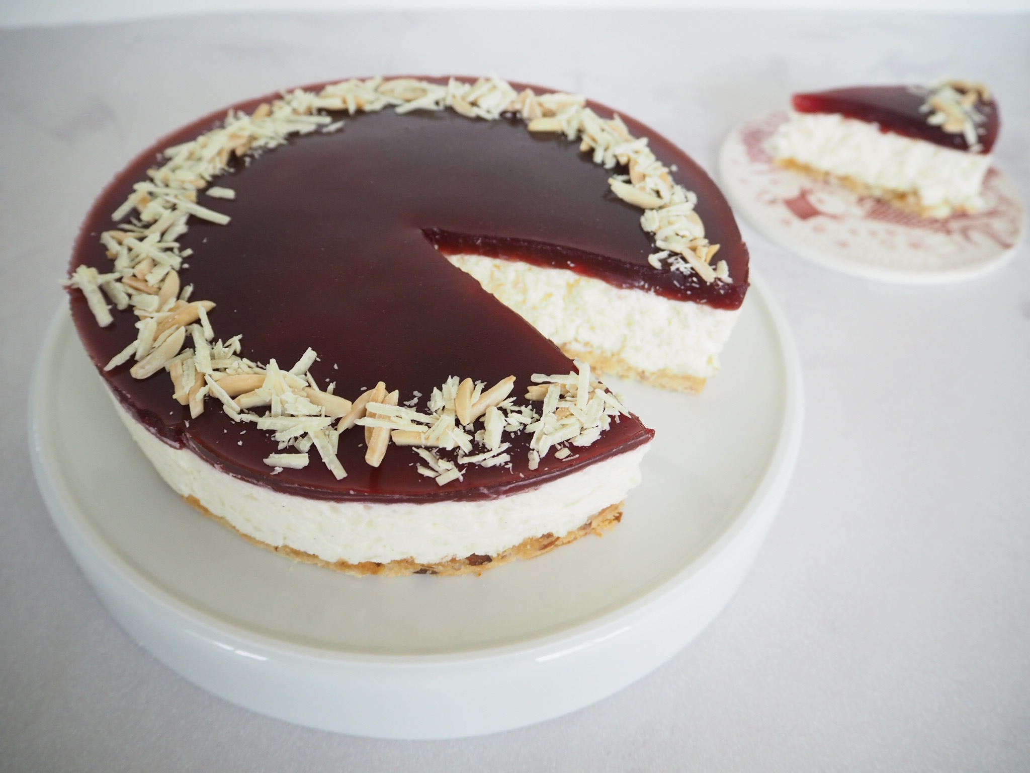 Programmet startede med at blive sendt på dr2 i de første to sæsoner, men blev så stor en succes, at det blev rykket til dr1 fra tredje sæson. Glutenfri Risalamande Cheesecake Glutenfrimagi
