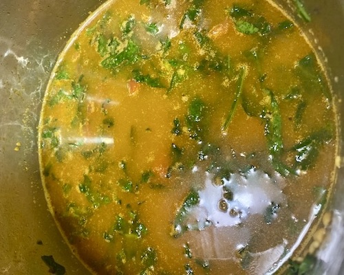Add Water and Cook