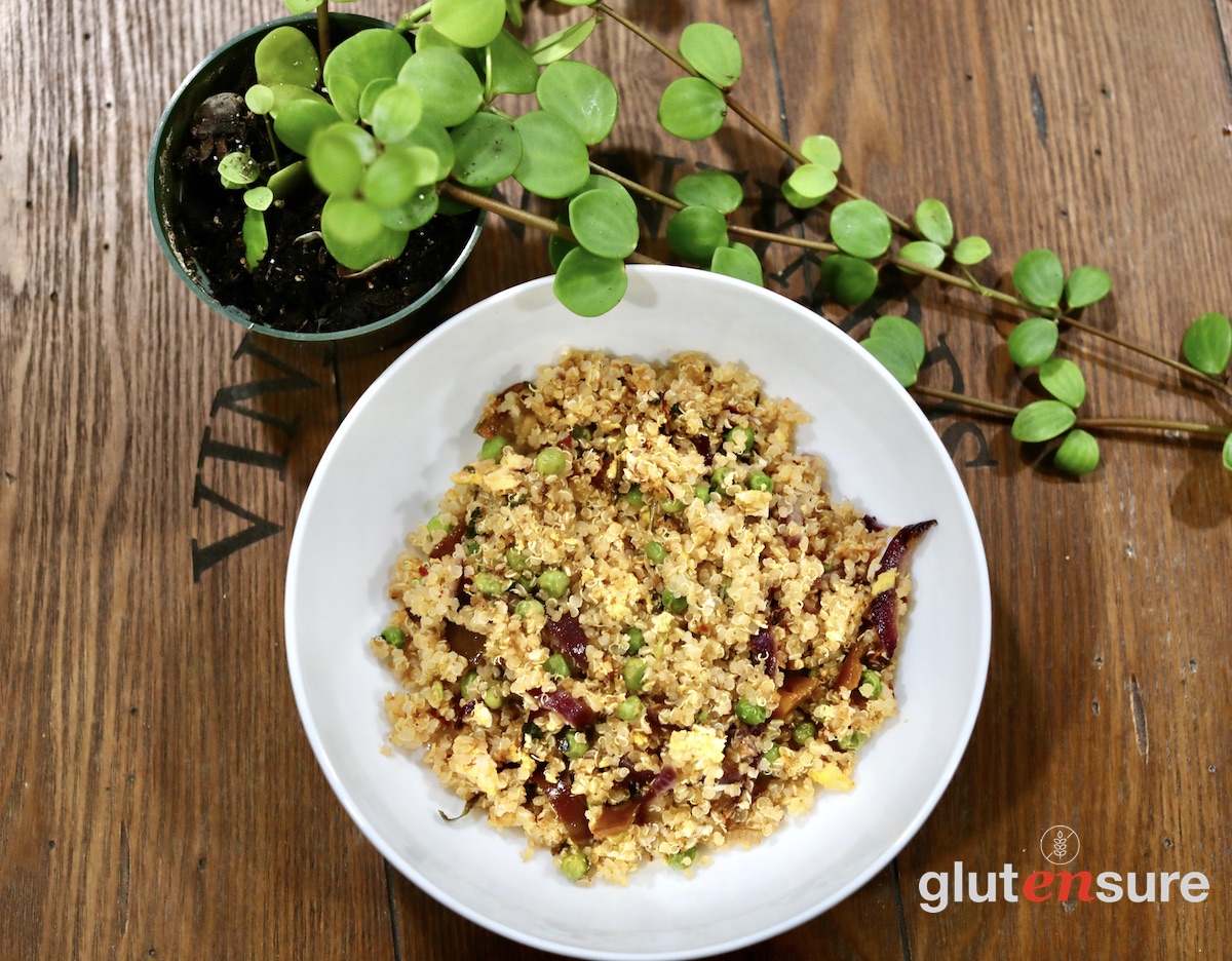 Quinoa Fried Rice Featured