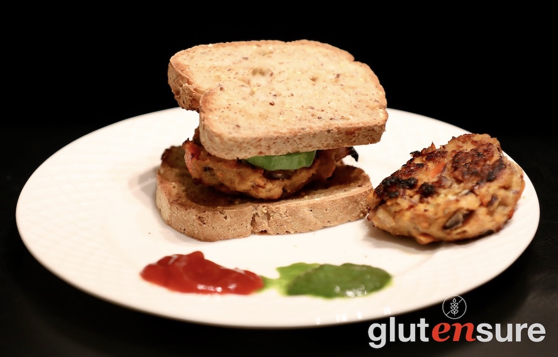 Delectable Gluten-Free Turkey Patty