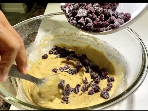 Add Cranberries