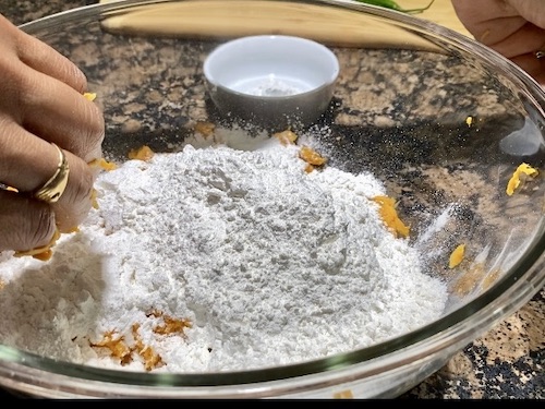 Add Flour