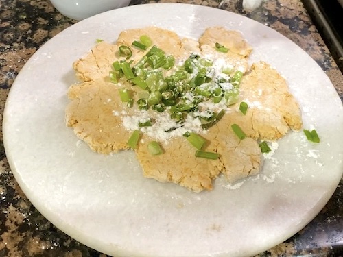 Add Scallions