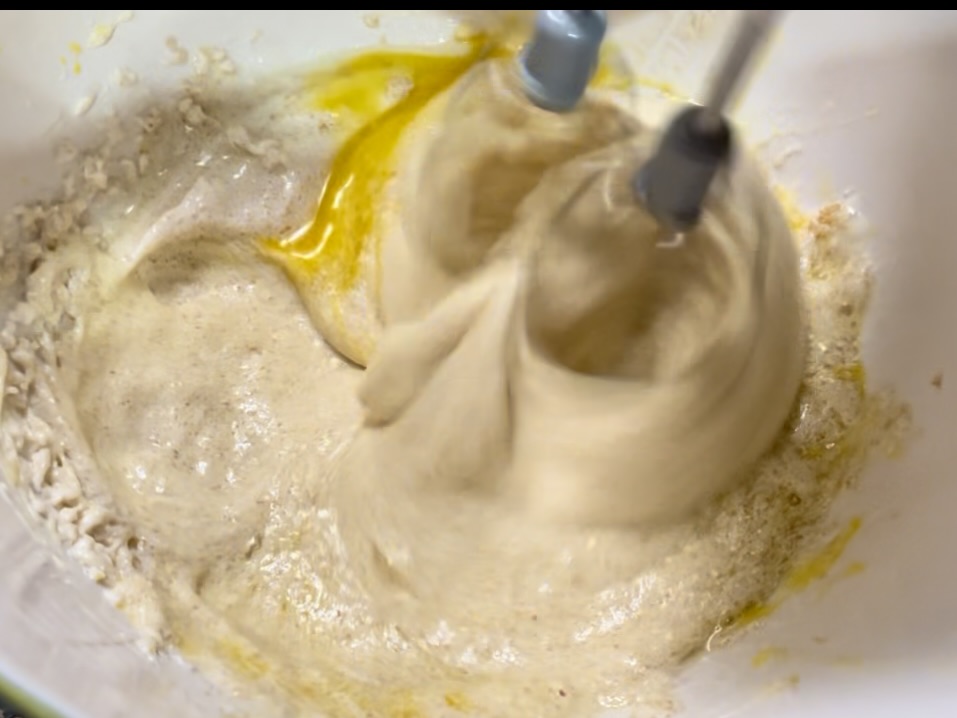 Add eggs