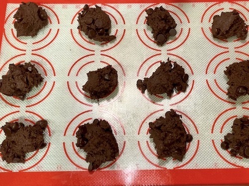 Bake prep