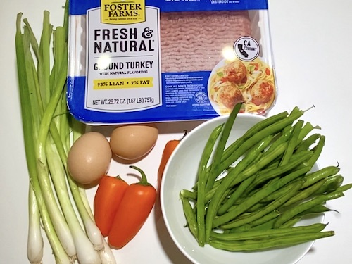 Turkey Cutlets - Ingredients
