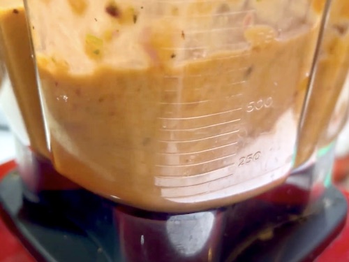 Make a smooth paste