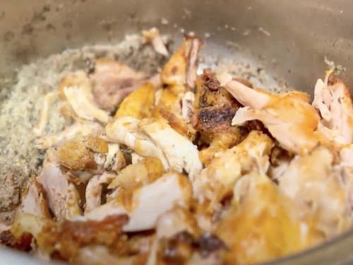 Add Chicken